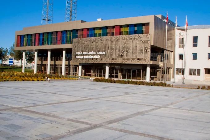 Uşak'ta tekstil fabrikasında iş güvenliği uygulaması