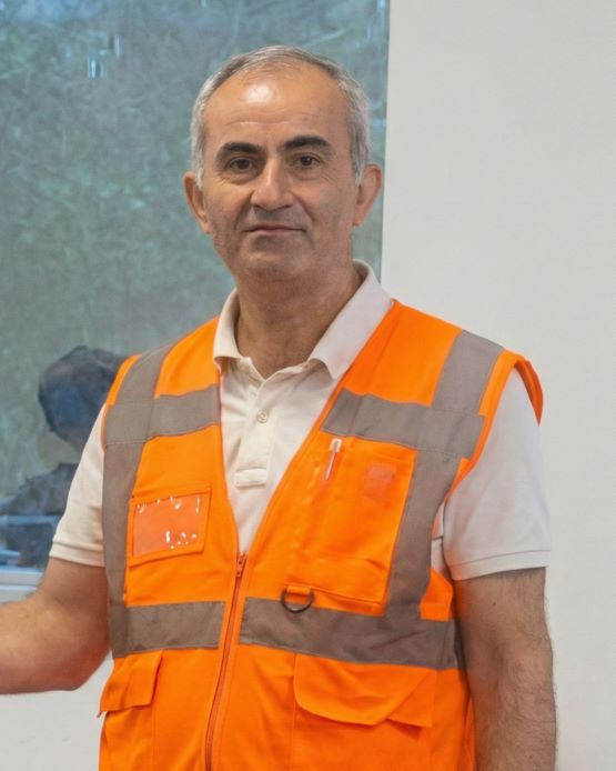 Ahmet Demir, B Sınıfı İş Güvenliği Uzmanı