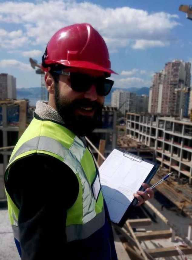 Kerem Söylem, B Sınıfı İş Güvenliği Uzmanı